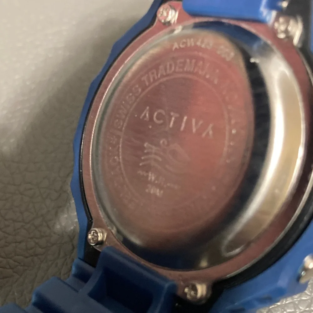 Activa Sonar X Invicta Men's Watch -45.5mm, Blue (ACW423-003)